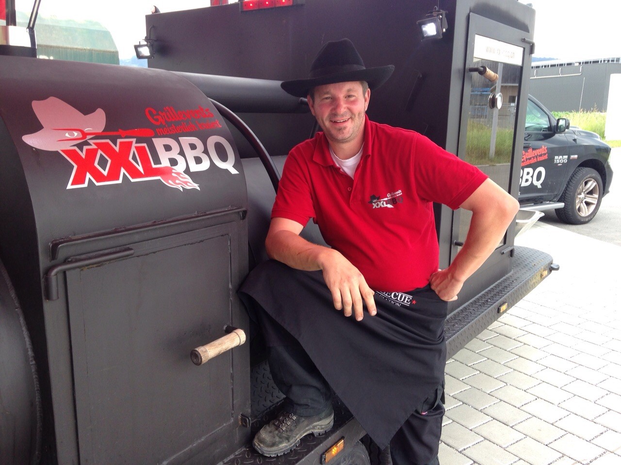 CAD Gastro GmbH, XXL BBQ Bild 3