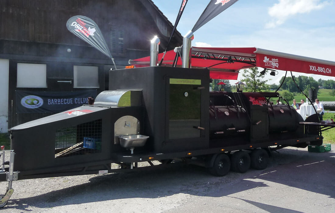 CAD Gastro GmbH, XXL BBQ Bild 1